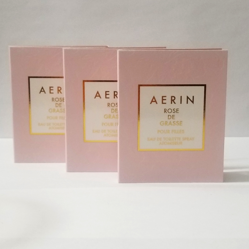 Aerin Lauder Rose de grasse Scent Set of 3!